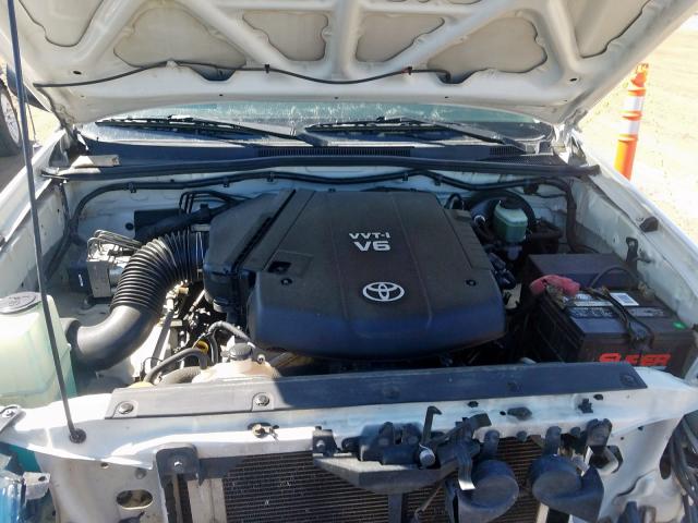 5TELU42NX7Z382646 - 2007 TOYOTA TACOMA DOUBLE CAB  照片 7