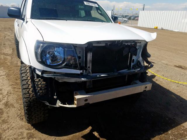 5TELU42NX7Z382646 - 2007 TOYOTA TACOMA DOUBLE CAB  photo 9