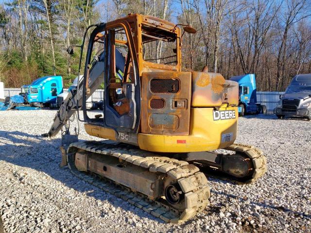 1FF075GXADJ015032 - 2013 JOHN BACKHOE YELLOW photo 3