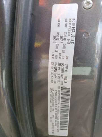 2C4RC1BG9LR110831 - 2020 CHRYSLER PACIFICA TOURING L Մոխրագույն լուսանկար 13