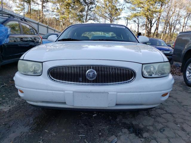 1G4HP54K6Y4190958 - 2000 BUICK LESABRE CU WHITE photo 5