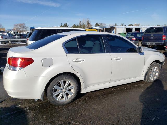 4S3BMCG6XC3018503 - 2012 SUBARU LEGACY 2.5I PREMIUM WHITE photo 3