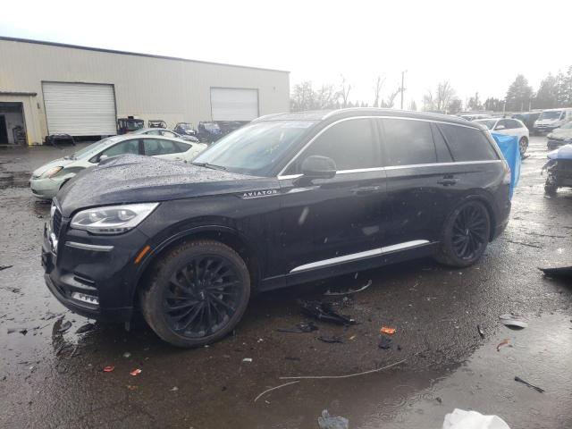 5LM5J7XC7NGL05773 - 2022 LINCOLN AVIATOR RESERVE BLACK photo 1
