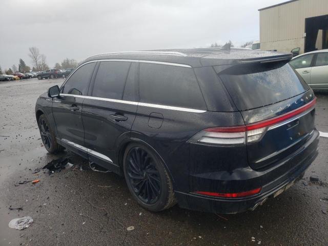 5LM5J7XC7NGL05773 - 2022 LINCOLN AVIATOR RESERVE BLACK photo 2