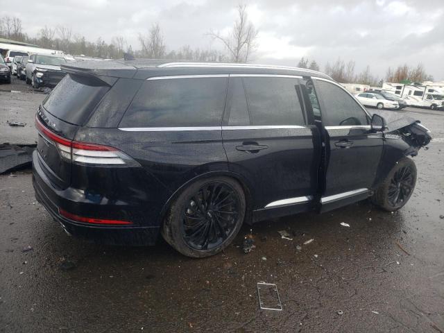 5LM5J7XC7NGL05773 - 2022 LINCOLN AVIATOR RESERVE BLACK photo 3