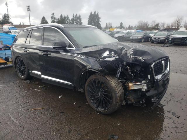 5LM5J7XC7NGL05773 - 2022 LINCOLN AVIATOR RESERVE BLACK photo 4