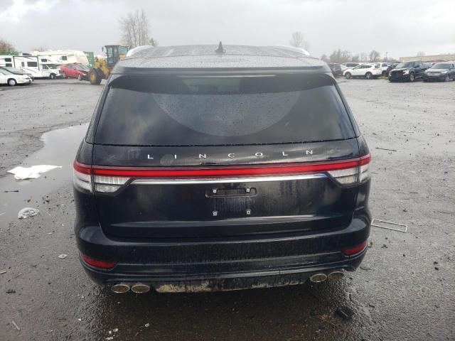 5LM5J7XC7NGL05773 - 2022 LINCOLN AVIATOR RESERVE BLACK photo 6