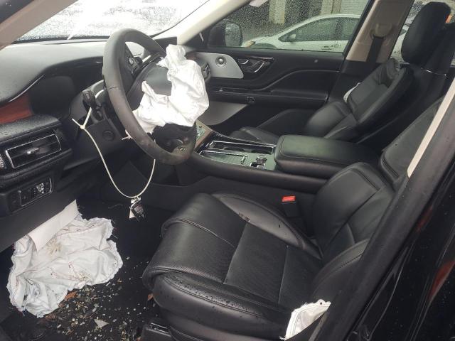 5LM5J7XC7NGL05773 - 2022 LINCOLN AVIATOR RESERVE BLACK photo 7