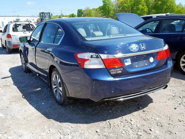 1HGCR2F32EA290146 - 2014 HONDA ACCORD LX  photo 3