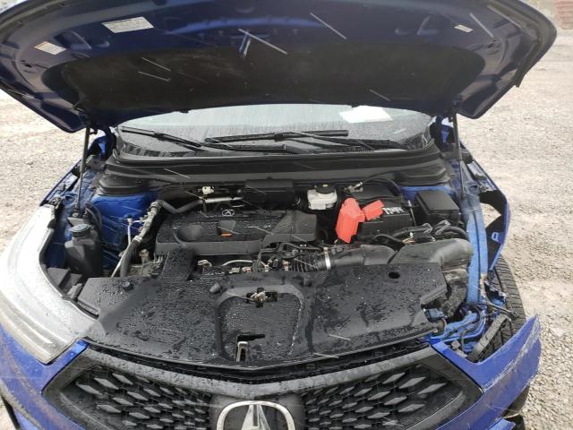 5J8TC1H64KL008981 - 2019 ACURA RDX A-SPEC BLUE photo 12