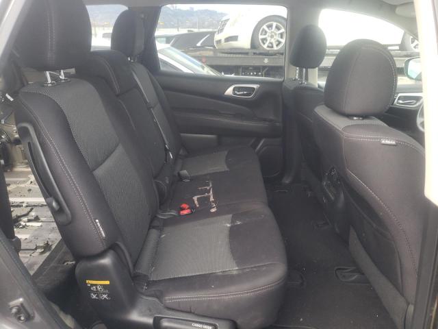 5N1DR2MM0KC618898 - 2019 NISSAN PATHFINDER S GRAY photo 11