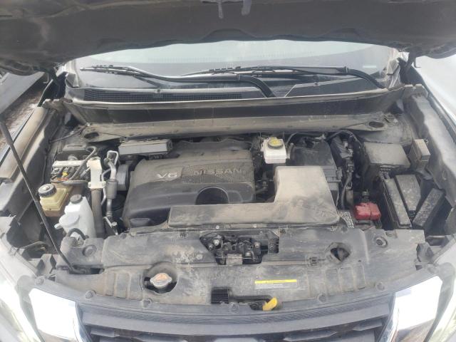 5N1DR2MM0KC618898 - 2019 NISSAN PATHFINDER S GRAY photo 12