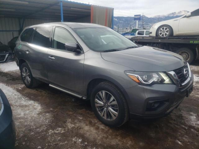 5N1DR2MM0KC618898 - 2019 NISSAN PATHFINDER S GRAY photo 4