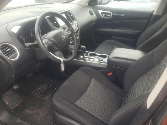 5N1DR2MM0KC618898 - 2019 NISSAN PATHFINDER S GRAY photo 7