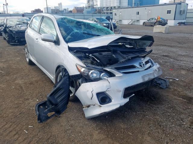 2T1BU4EE2CC763737 - 2012 TOYOTA COROLLA BASE  photo 1