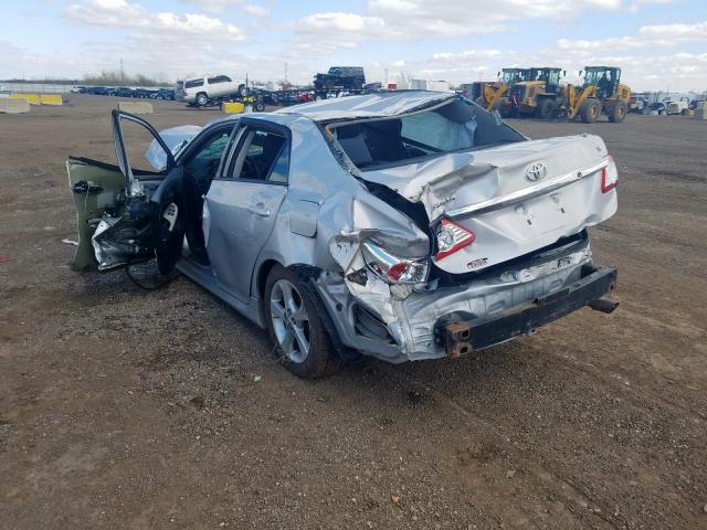 2T1BU4EE2CC763737 - 2012 TOYOTA COROLLA BASE  photo 3