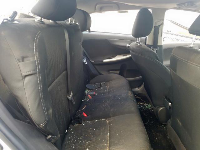 2T1BU4EE2CC763737 - 2012 TOYOTA COROLLA BASE  photo 6