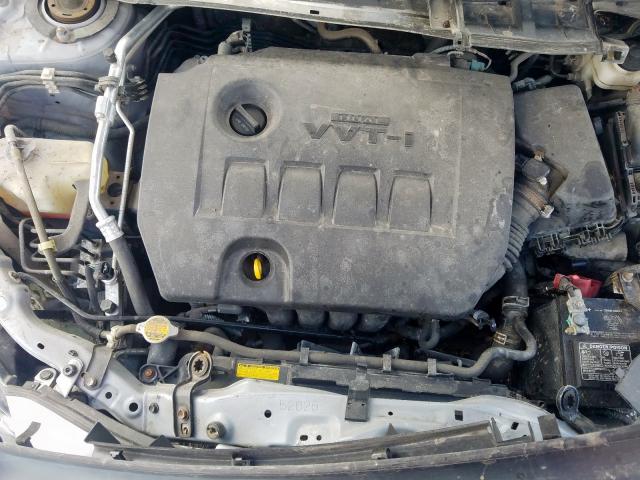 2T1BU4EE2CC763737 - 2012 TOYOTA COROLLA BASE  photo 7
