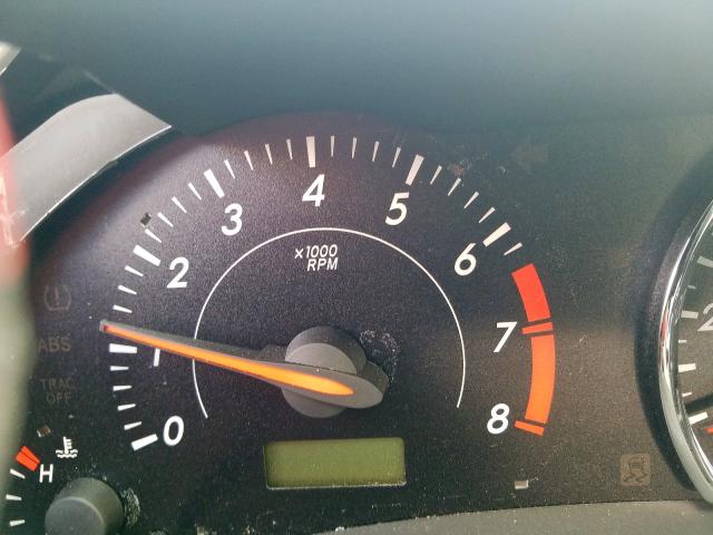 2T1BU4EE2CC763737 - 2012 TOYOTA COROLLA BASE  photo 8