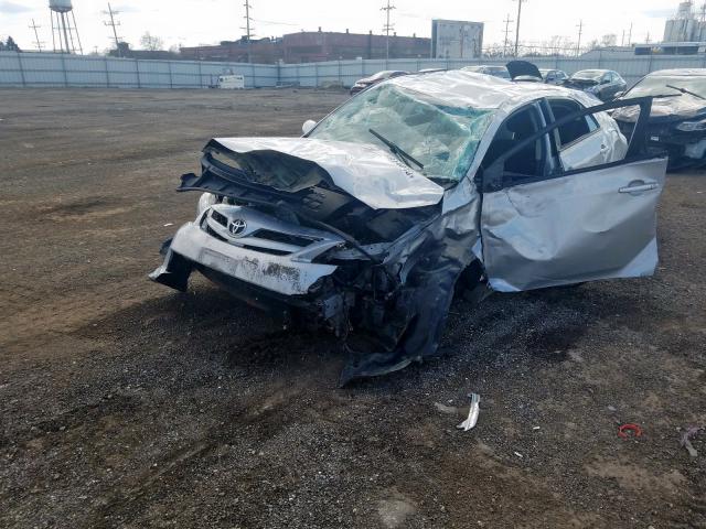 2T1BU4EE2CC763737 - 2012 TOYOTA COROLLA BASE  photo 9