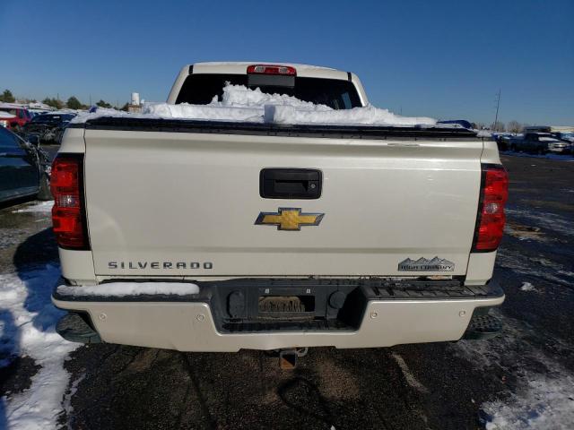 3GCUKTEC3EG433590 - 2014 CHEVROLET SILVERADO K1500 HIGH COUNTRY WHITE photo 6