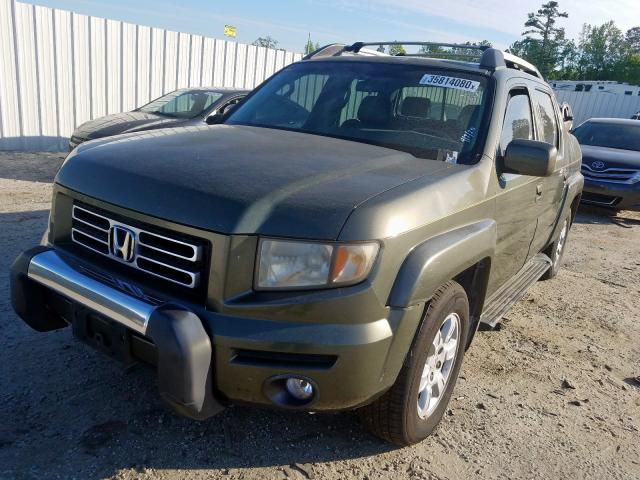 2HJYK16566H508544 - 2006 HONDA RIDGELINE RTL  photo 2