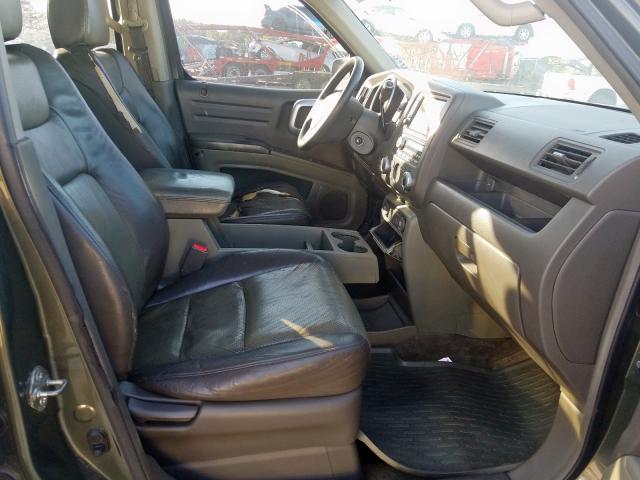 2HJYK16566H508544 - 2006 HONDA RIDGELINE RTL  photo 5