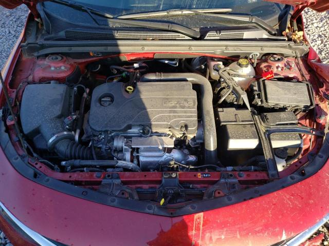 1G1ZG5ST2NF106969 - 2022 CHEVROLET MALIBU RS RED photo 11