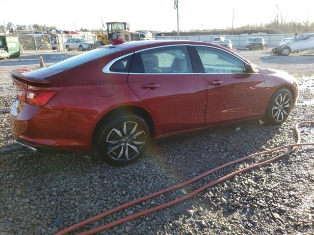 1G1ZG5ST2NF106969 - 2022 CHEVROLET MALIBU RS RED photo 3