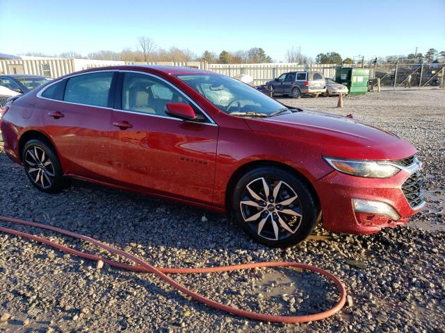 1G1ZG5ST2NF106969 - 2022 CHEVROLET MALIBU RS RED photo 4