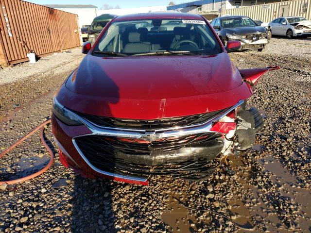 1G1ZG5ST2NF106969 - 2022 CHEVROLET MALIBU RS RED photo 5