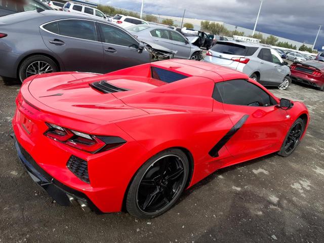 1G1YB3D49N5104744 - 2022 CHEVROLET CORVETTE STINGRAY 2LT RED photo 3