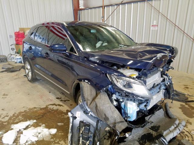 5LMCJ2A90FUJ37100 - 2015 LINCOLN MKC  照片 1