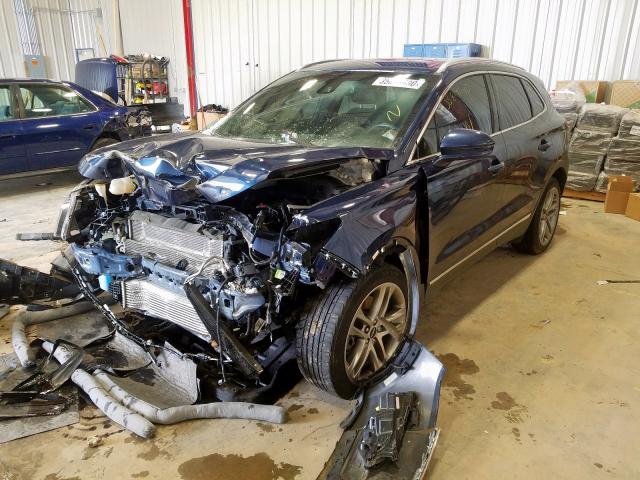 5LMCJ2A90FUJ37100 - 2015 LINCOLN MKC  照片 2