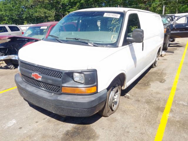 1GCFG15X181153445 - 2008 CHEVROLET EXPRESS G1500  photo 2