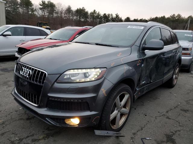 WA1DGAFE3BD002563 - 2011 AUDI Q7 PRESTIGE GRAY photo 1