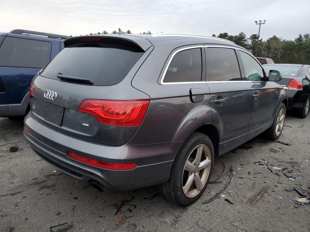 WA1DGAFE3BD002563 - 2011 AUDI Q7 PRESTIGE GRAY photo 3