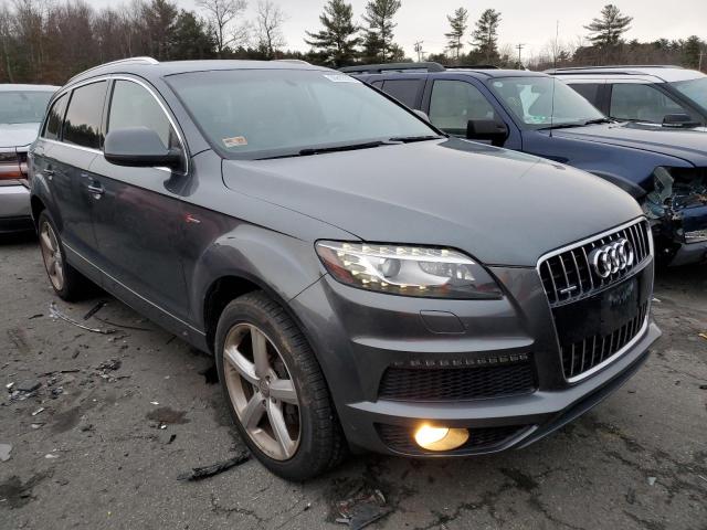 WA1DGAFE3BD002563 - 2011 AUDI Q7 PRESTIGE GRAY photo 4