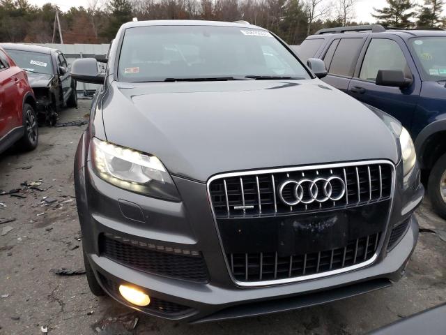 WA1DGAFE3BD002563 - 2011 AUDI Q7 PRESTIGE GRAY photo 5