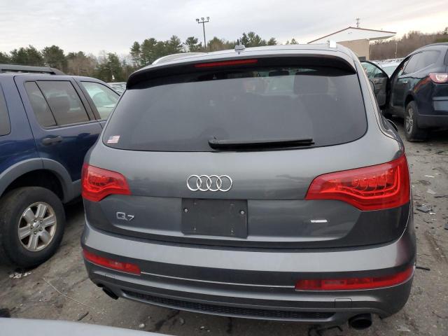 WA1DGAFE3BD002563 - 2011 AUDI Q7 PRESTIGE GRAY photo 6