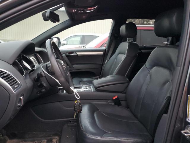 WA1DGAFE3BD002563 - 2011 AUDI Q7 PRESTIGE GRAY photo 7