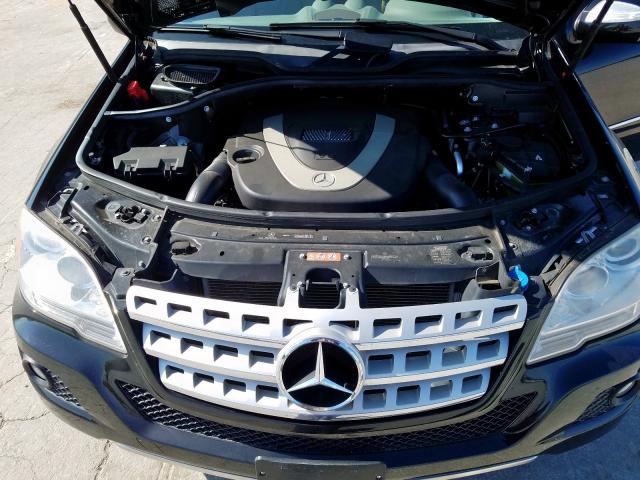 4JGBB8GB8AA574474 - 2010 MERCEDES-BENZ ML 350 4MATIC  photo 7