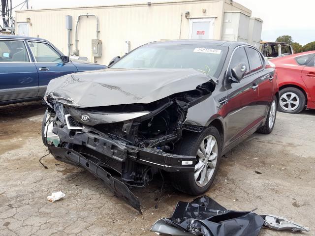 5XXGN4A78DG244616 - 2013 KIA OPTIMA EX  photo 2