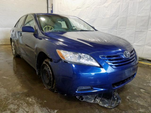 4T1BE46K58U225749 - 2008 TOYOTA CAMRY CE  photo 1