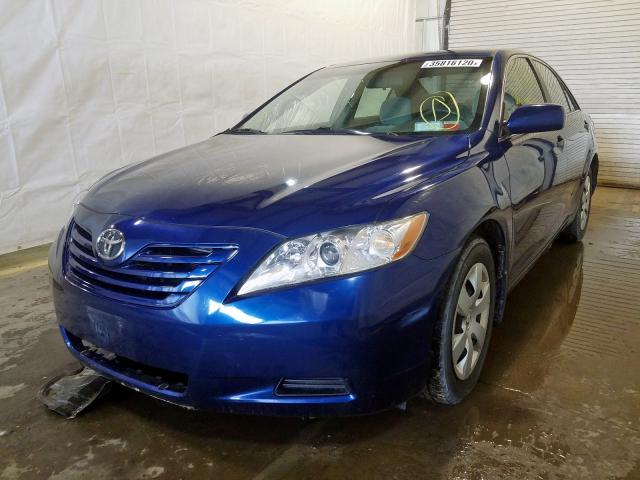 4T1BE46K58U225749 - 2008 TOYOTA CAMRY CE  photo 2