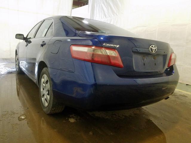 4T1BE46K58U225749 - 2008 TOYOTA CAMRY CE  photo 3