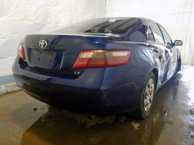 4T1BE46K58U225749 - 2008 TOYOTA CAMRY CE  photo 4