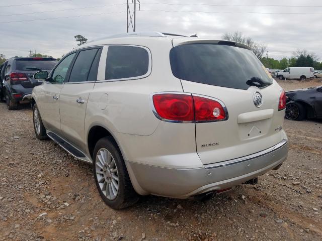 5GAKRCEDXBJ399736 - 2011 BUICK ENCLAVE CXL  photo 3