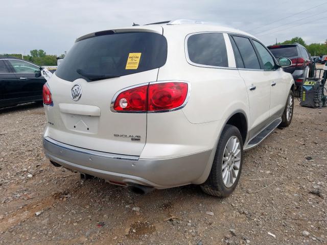 5GAKRCEDXBJ399736 - 2011 BUICK ENCLAVE CXL  photo 4