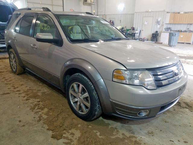 1FMDK02W19GA05981 - 2009 FORD TAURUS X SEL  photo 1